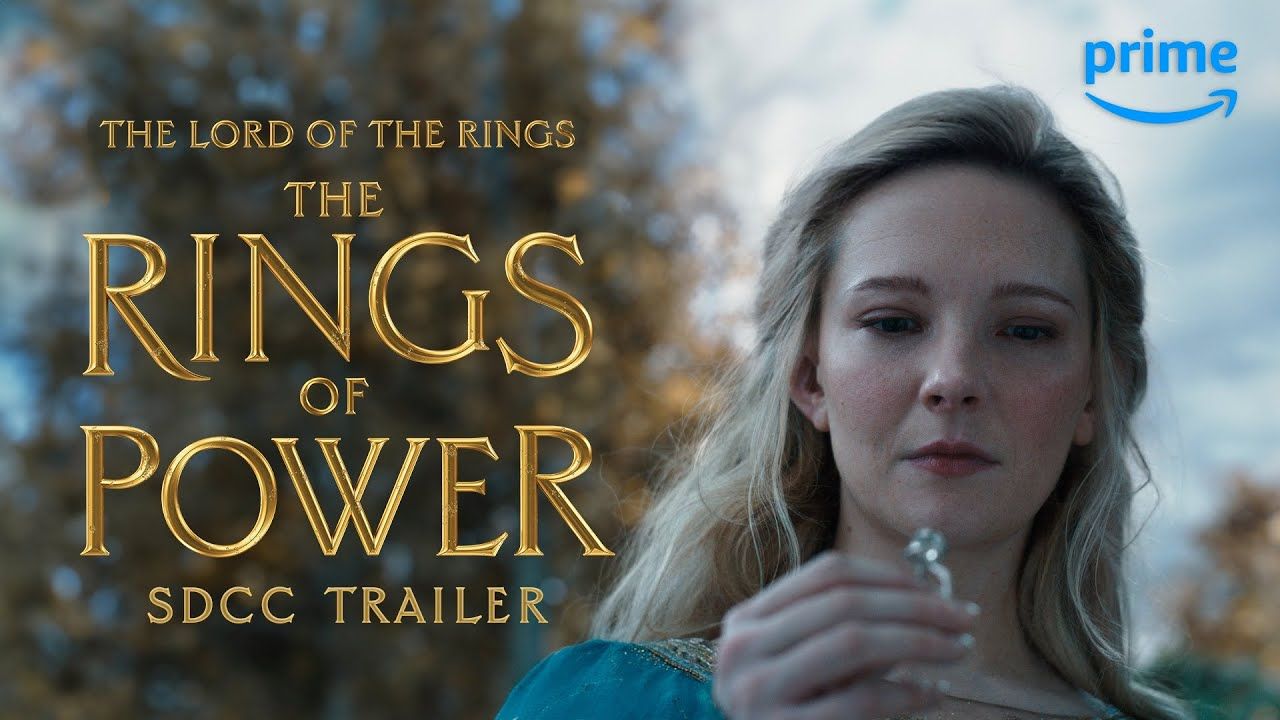 The Lord of the Rings The Rings of Power Season 2 SDCC Trailer