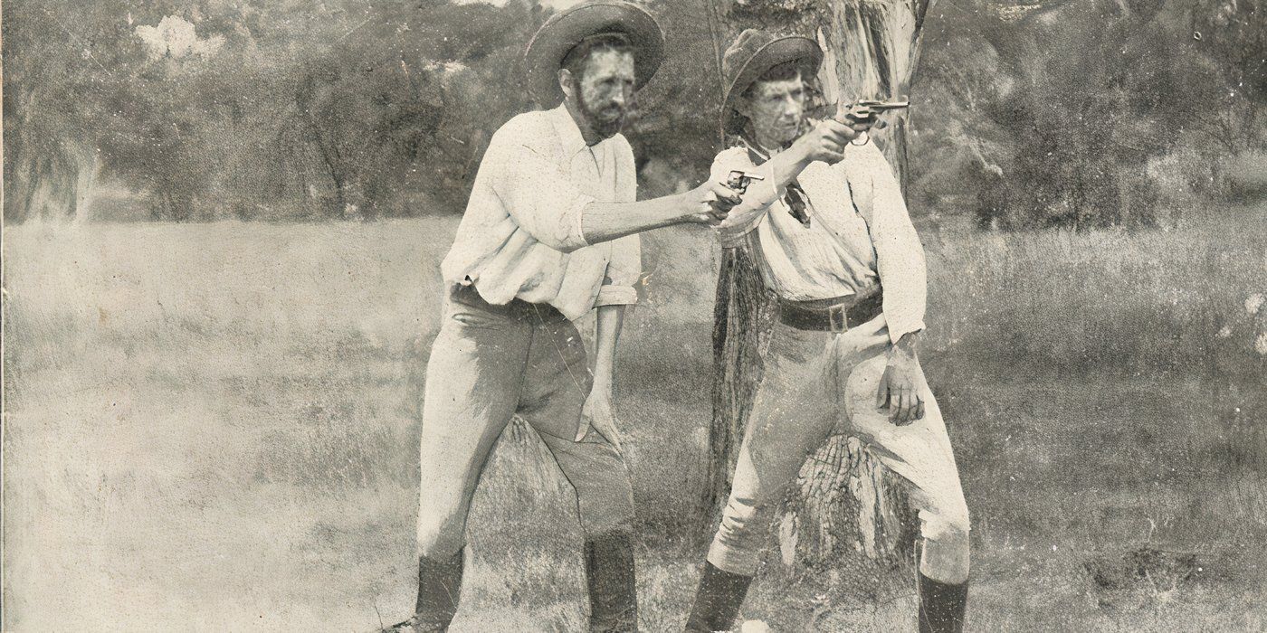 The World's First Feature Film Is This 118-Year-Old Australian Western