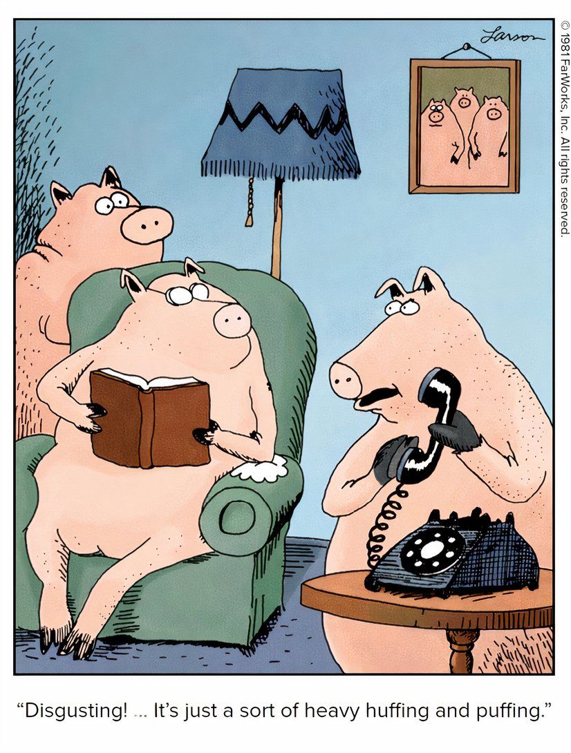 10 Best The Far Side Comics Featuring Farm Animals