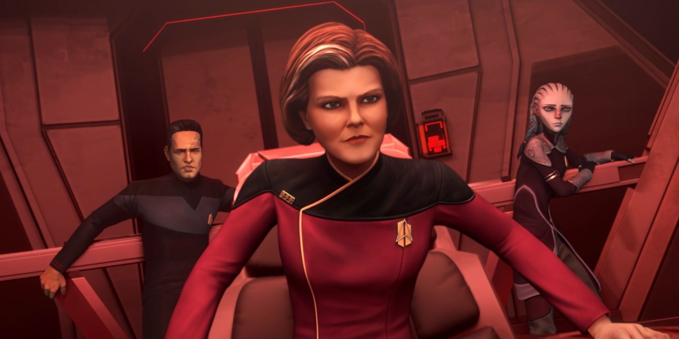 Where Star Trek: Prodigy Leaves the Real Kathryn Janeway