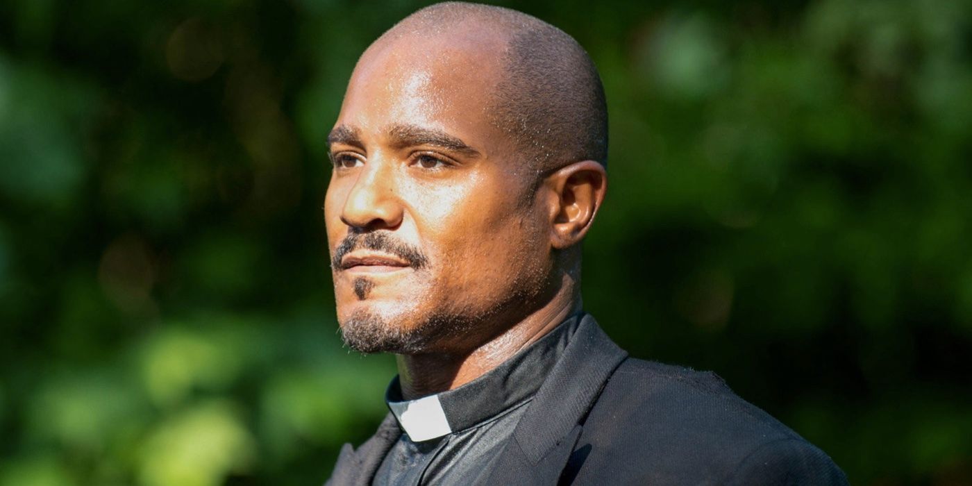 Gabriel Stokes on The Walking Dead