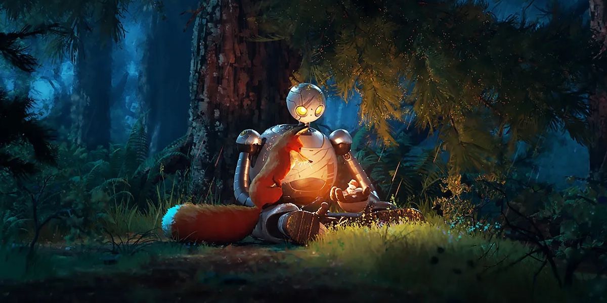 El tráiler final de The Wild Robot presenta una nueva mirada a la nueva película de aventuras de DreamWorks