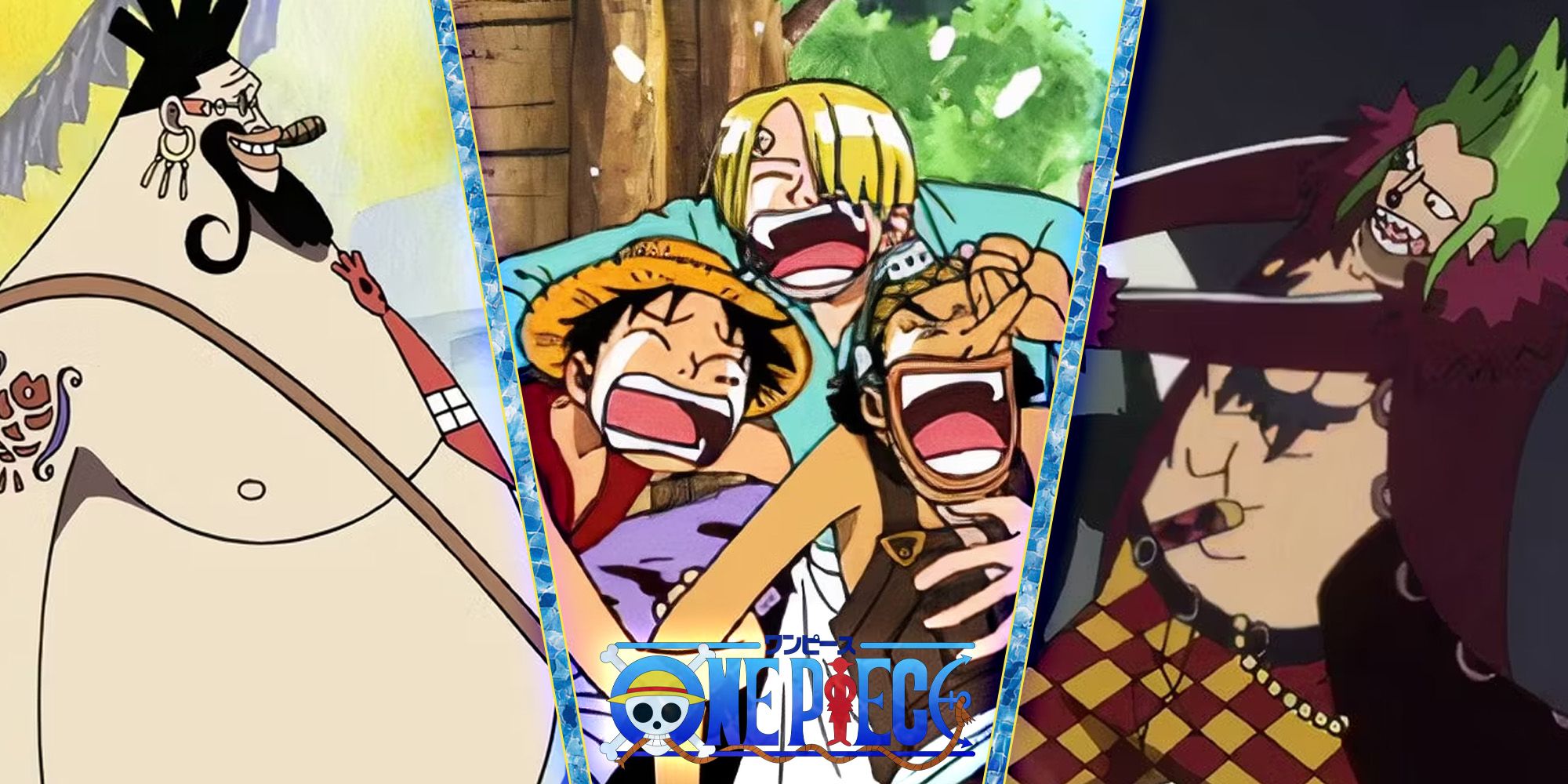 Лучшие неканонические арки One Piece в рейтинге