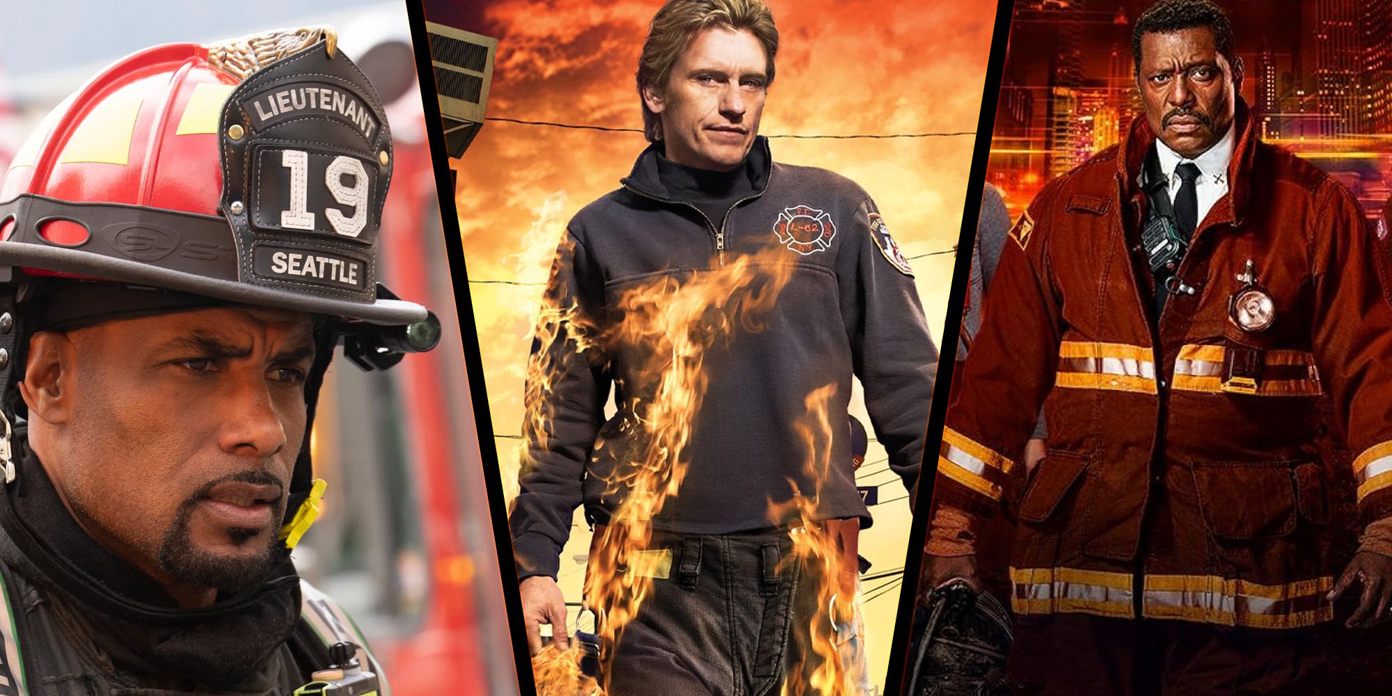 TV's Best Firefighter Shows