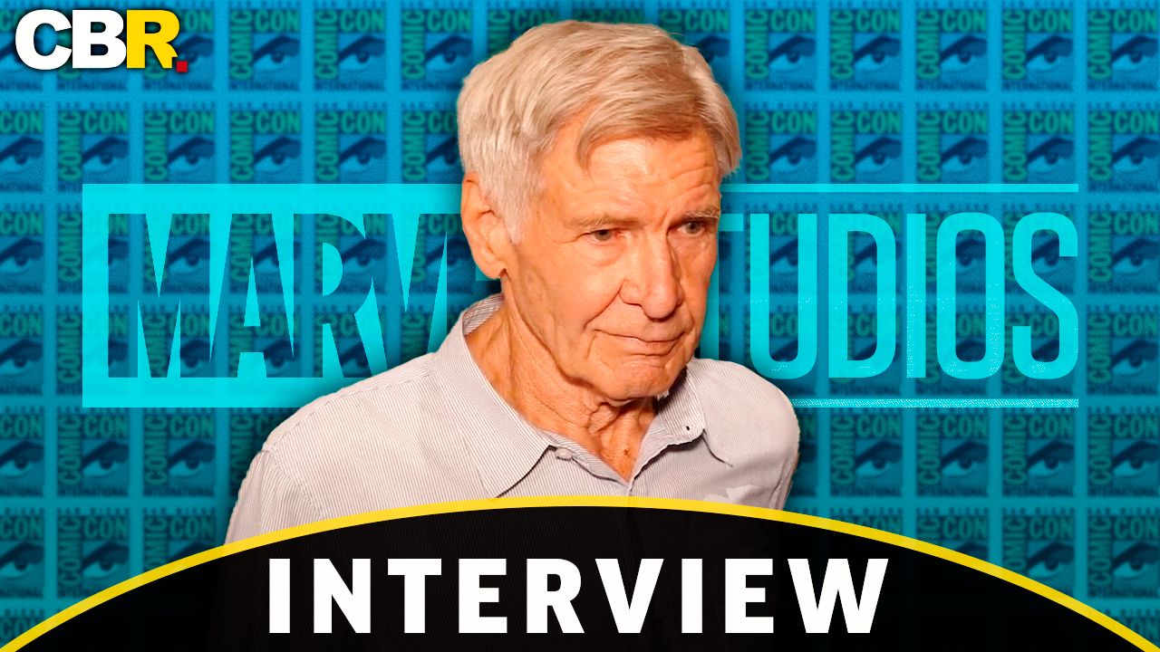 Harrison Ford Discusses Captain America, the Perks of Joining the MCU and Anthony Mackie