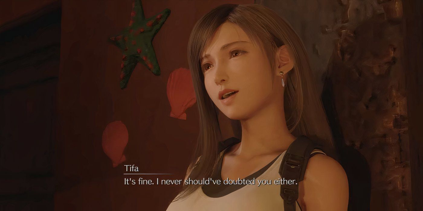 FF7 Rebirth Tifa Romance Guide