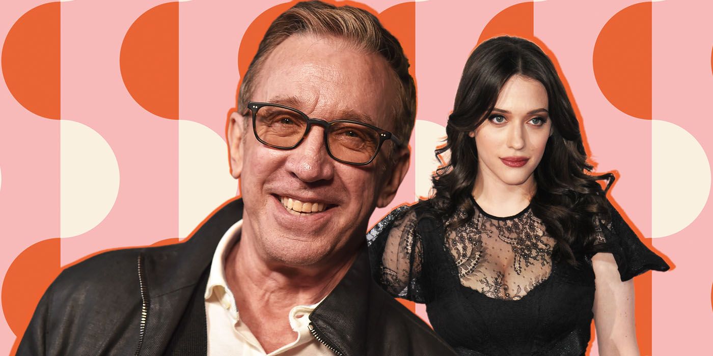 Tim Allen and Kat Dennings