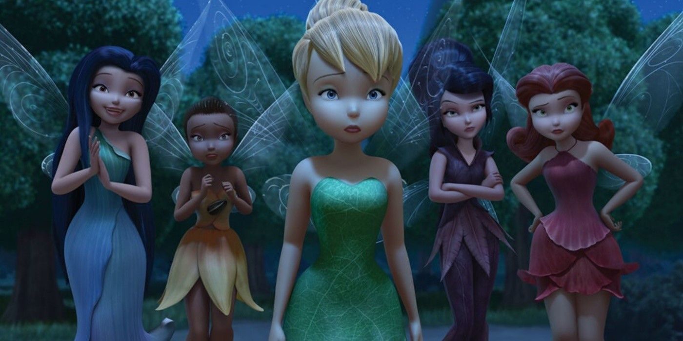 Tinker Bell Movies in Order