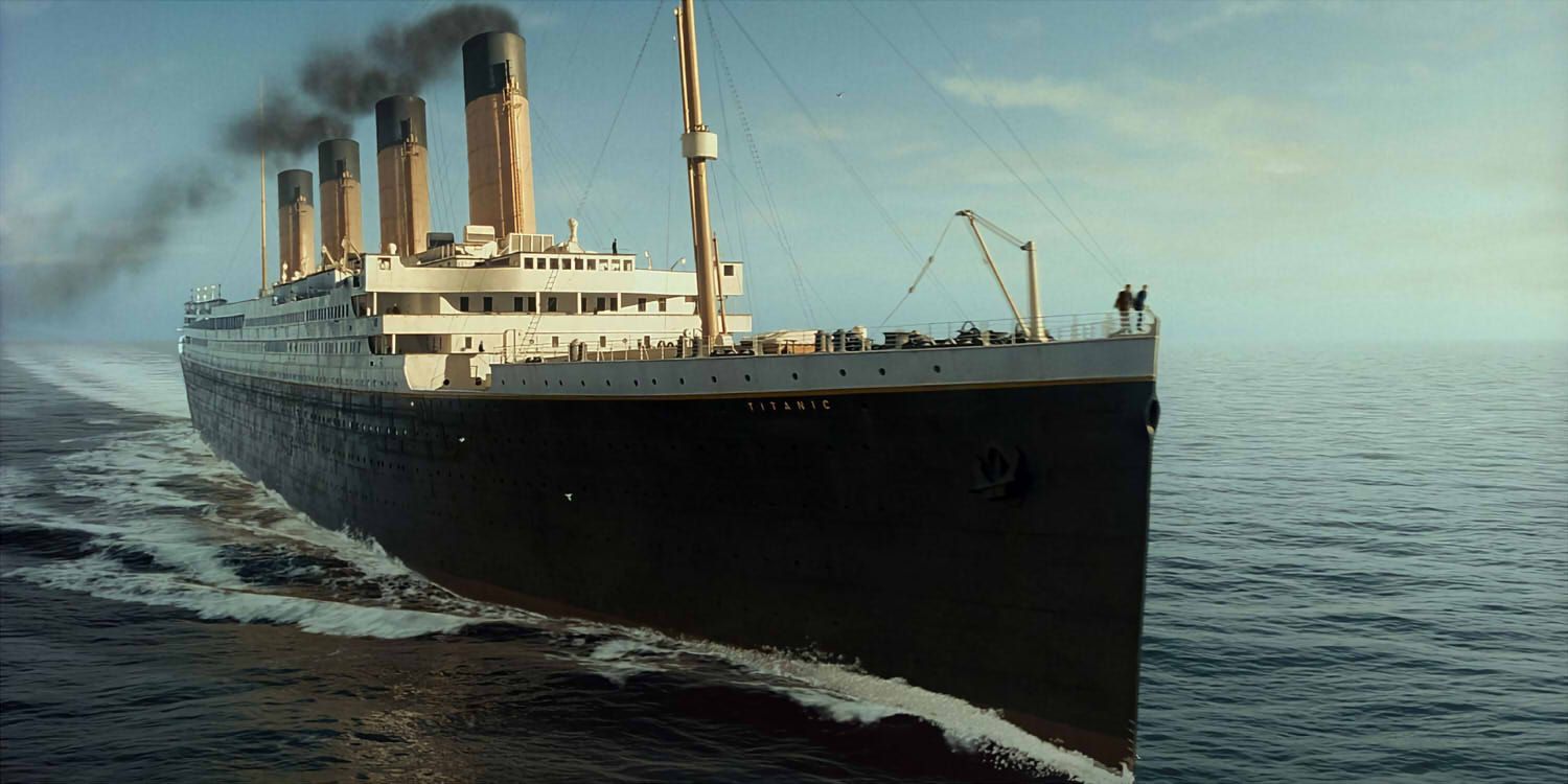 Black Bulter: Book of the Atlantic Parodies Titanic In The Best Ways