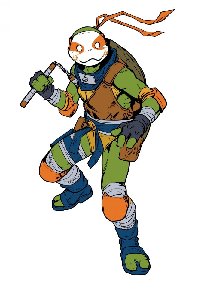 Naruto & TMNT Series Finally Becomes Official With First Concept Art Reveal