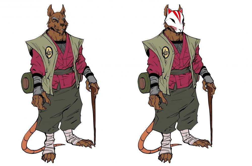 Naruto & TMNT Series Finally Becomes Official With First Concept Art Reveal