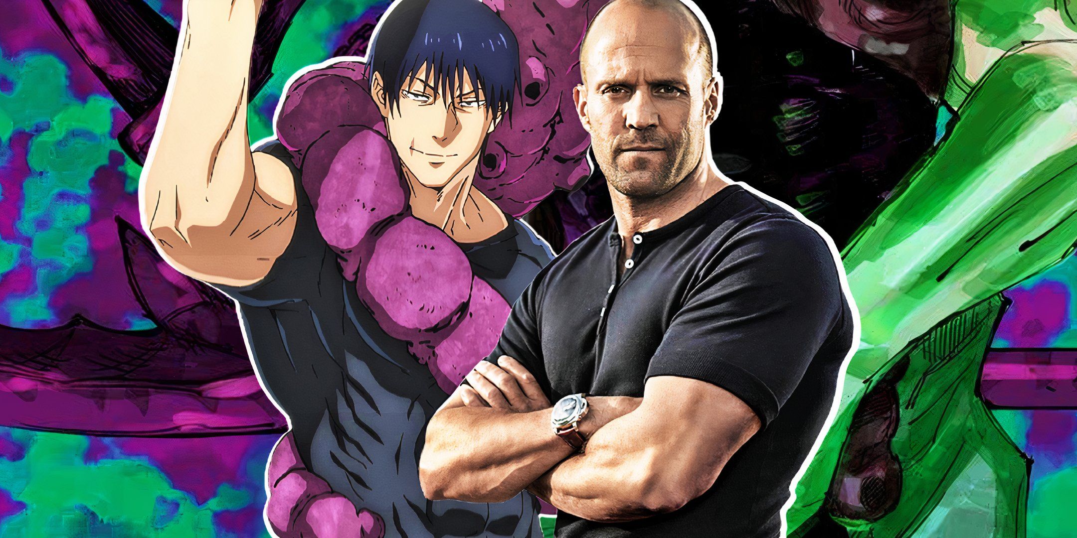 Jujutsu Kaisen Creator Reveals the Hollywood Actor Who Inspired Toji's Buff Physique