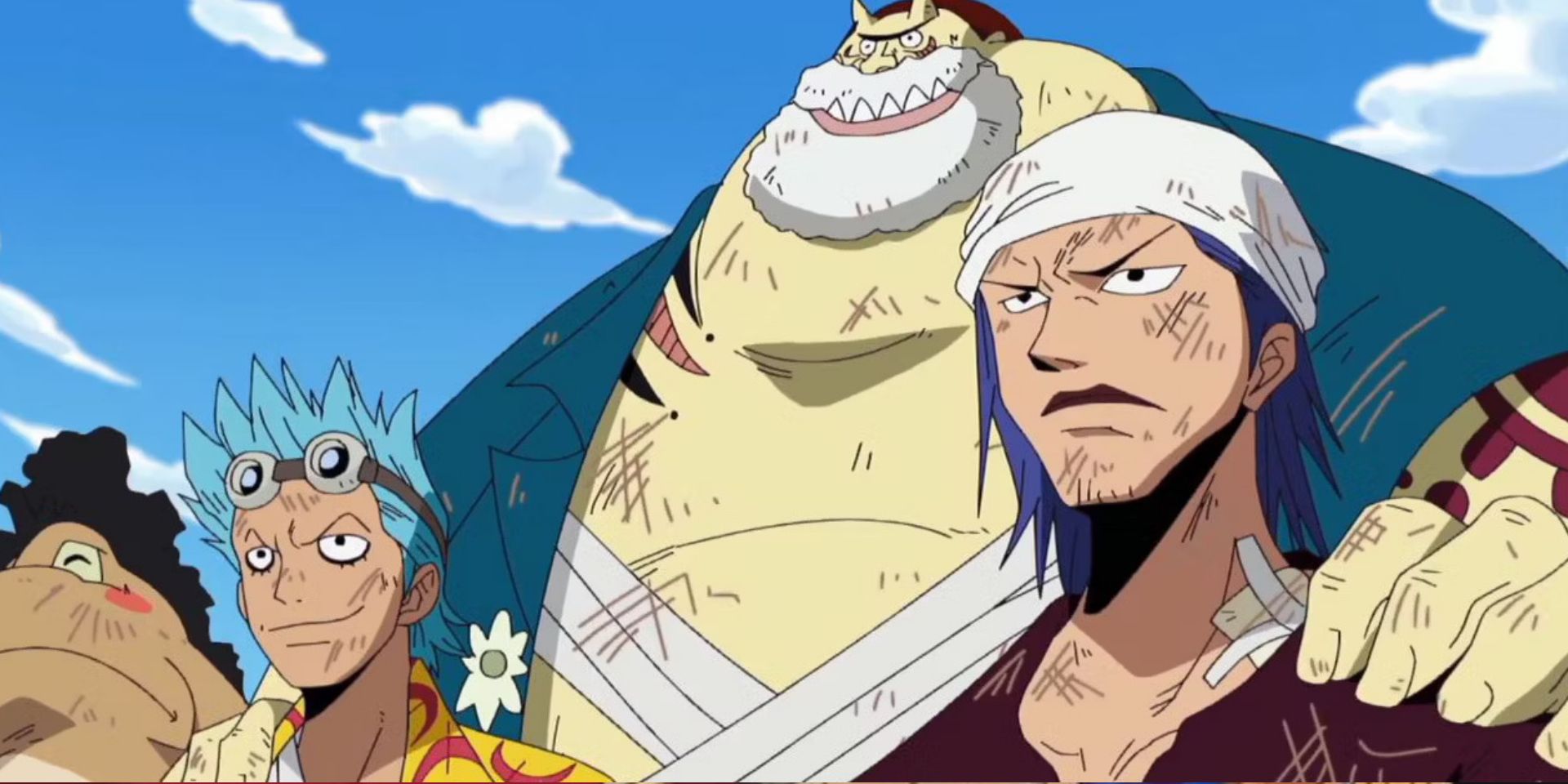 ¿Franky y Queen de One Piece son padre e hijo?