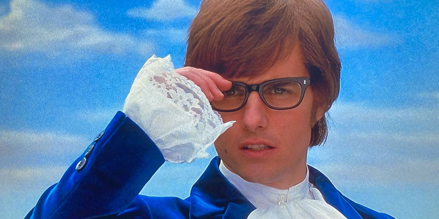 Tom Cruise as Austin Powers