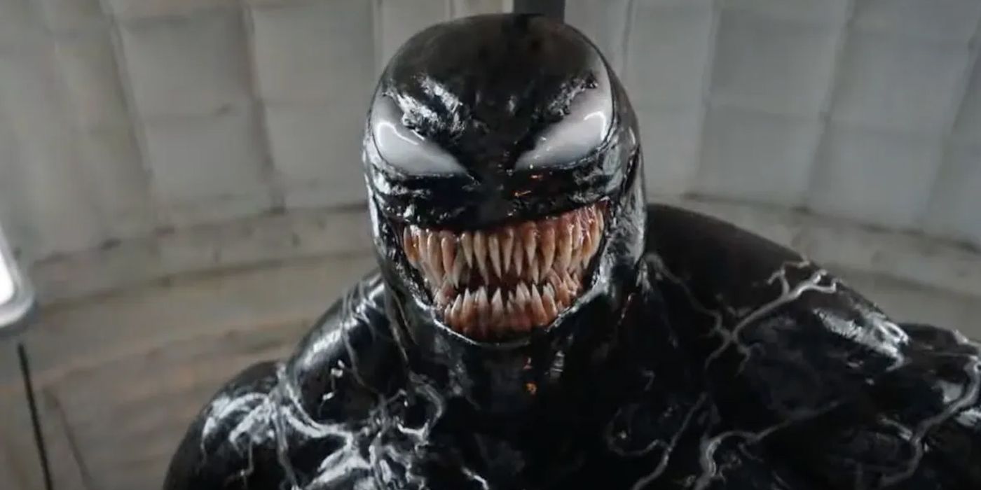 El cocreador de Venom, Todd McFarlane, y el actor de Eddie Brock, Tom Hardy, finalmente se conocen