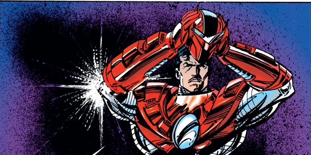 Every Time Iron Man Wore Someone Else's Armor