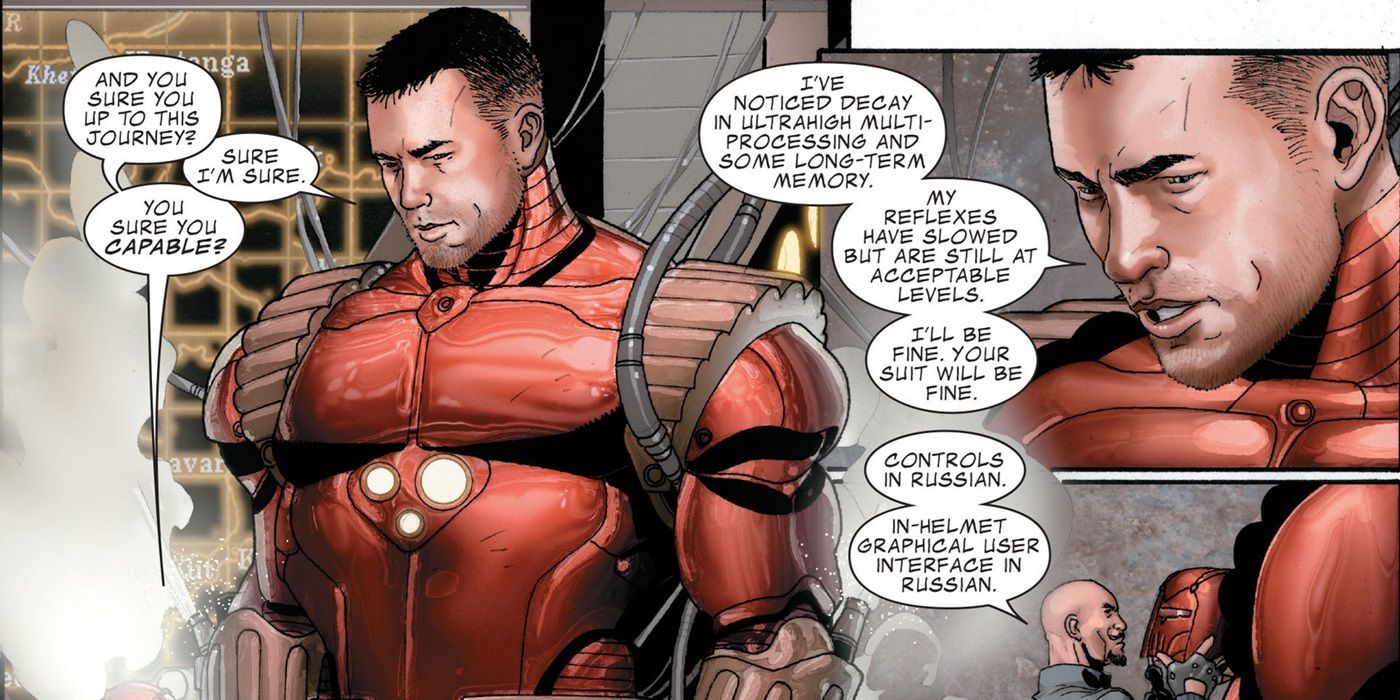 Every Time Iron Man Wore Someone Else's Armor