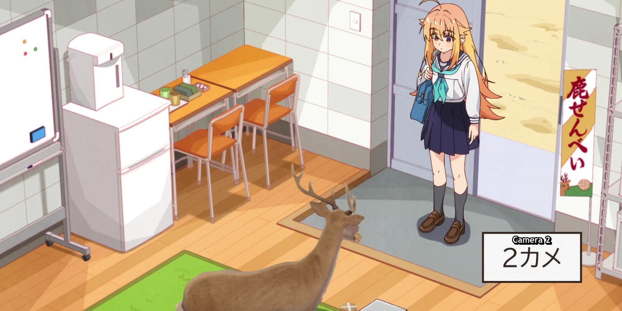 My Deer Friend Nokotan Episode 3 Just Barely Passes the Three Episode Test