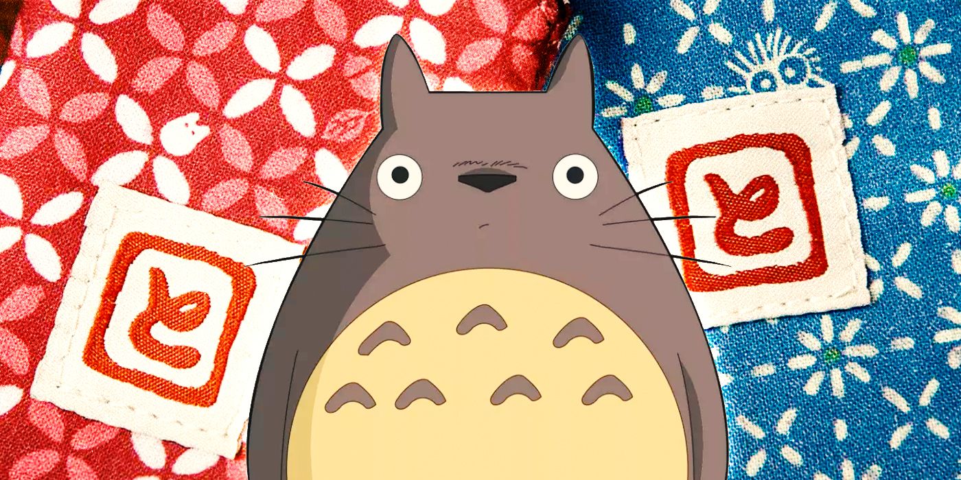 Studio Ghibli's My Neighbor Totoro official blue and red card holders