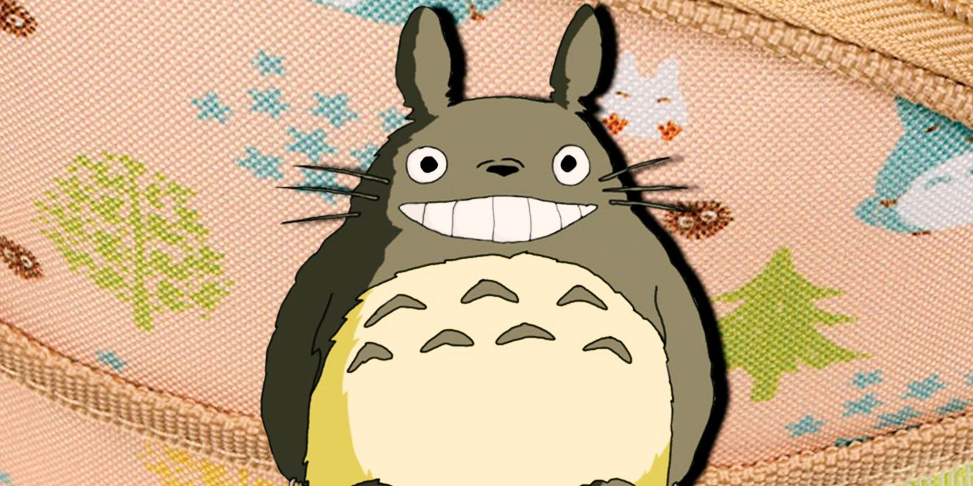 Studio Ghibli Releases New My Neighbor Totoro Pouch Bag Perfect for Its Smallest Fans