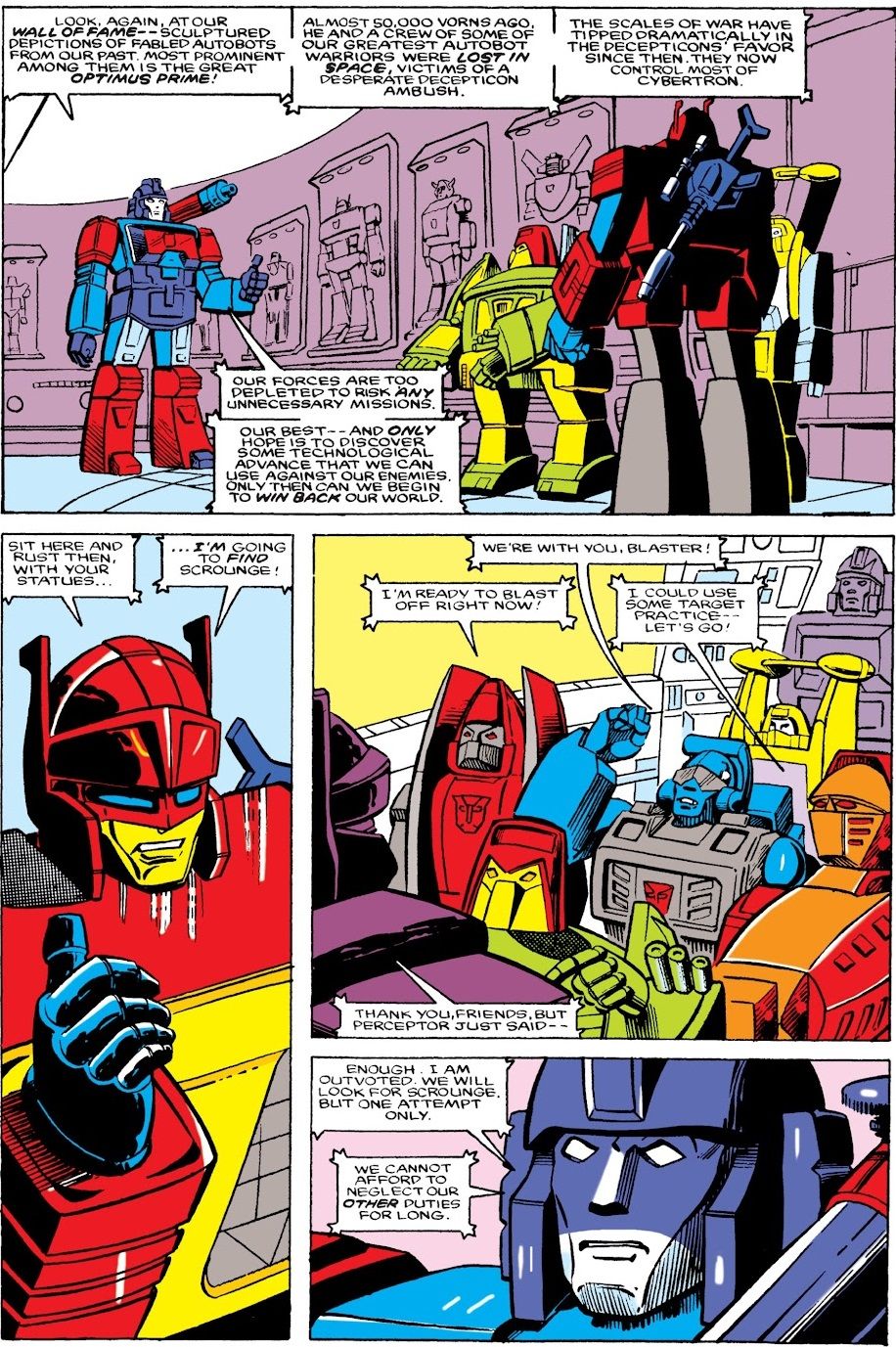 Transformers: The Secret Reason Behind the Return to Cybertron