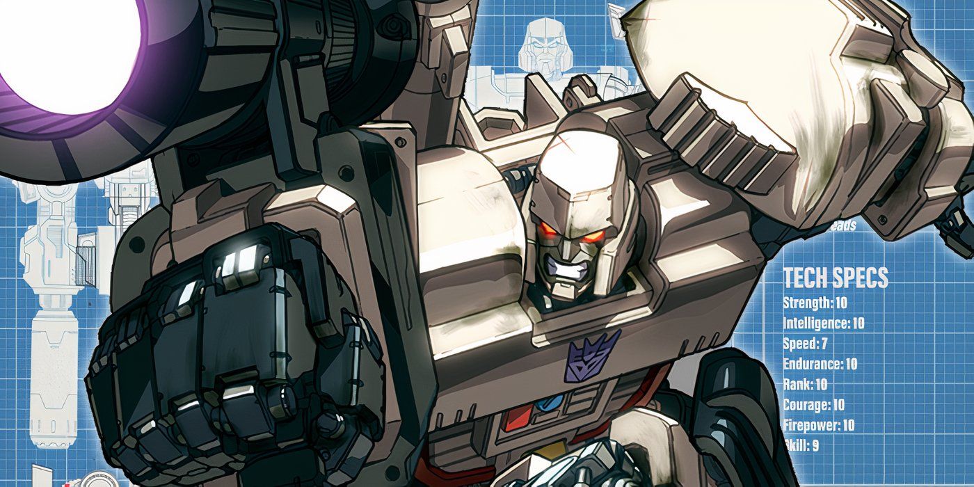 Transformers Anatomy: 5 Cool Facts About Megatrons Body