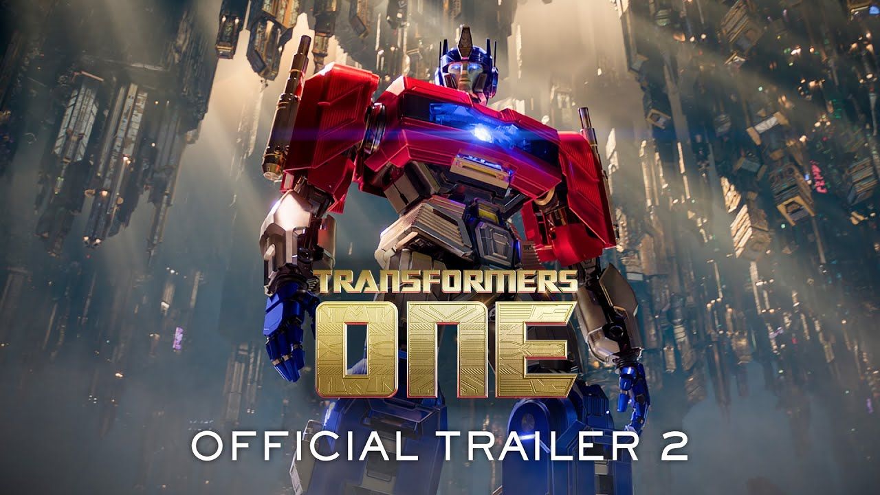 Transformers One Official Trailer 2