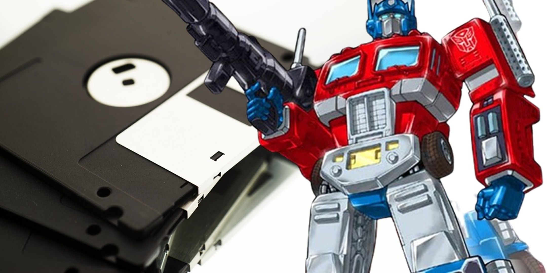 Transformers: When Optimus Prime's Life Was Saved By...a Floppy Disk?!