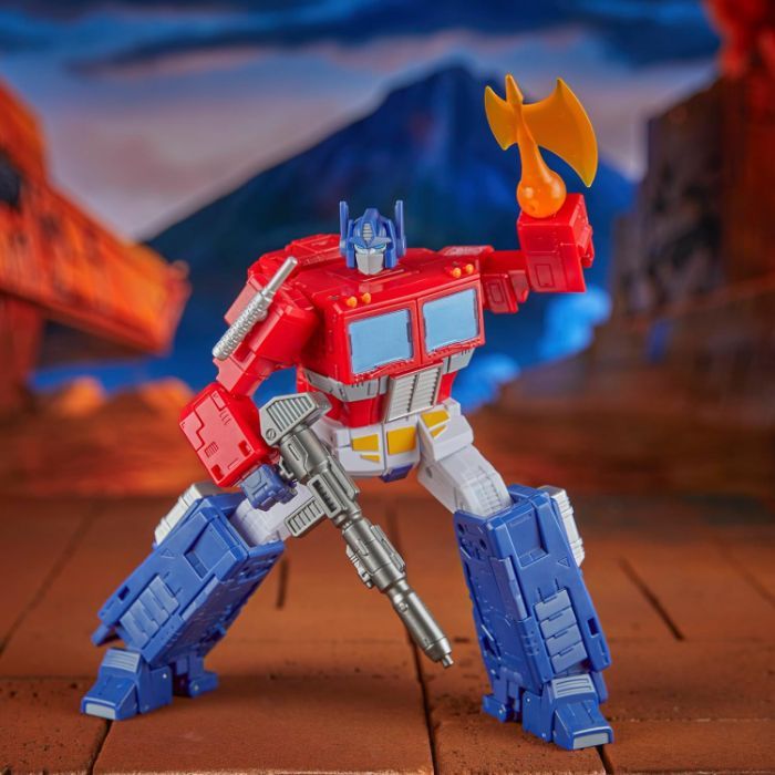 Hasbro представляет серию Transformers Studio 1986 года Optimus Prime