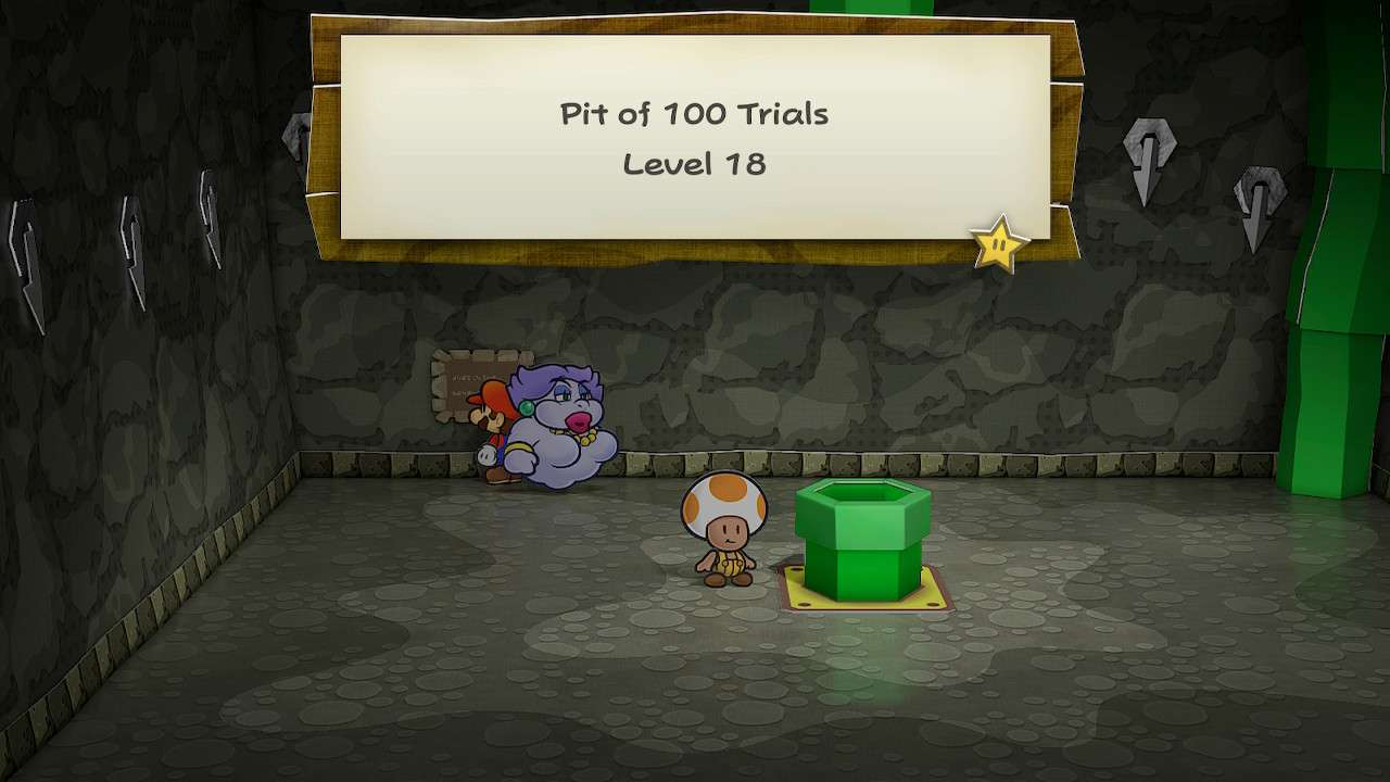 How To Beat Paper Mario: The Thousand-Year Doors Pit of 100 Trials