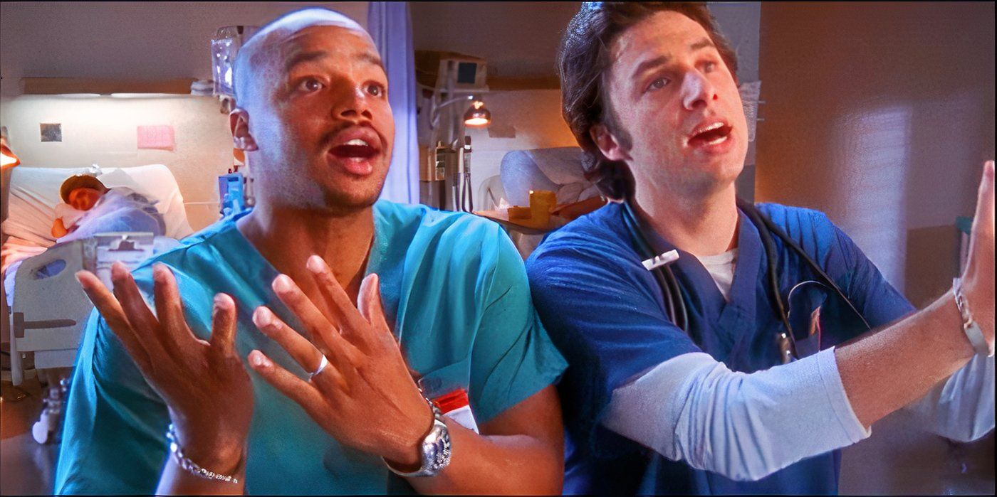 This Divisive Episode of Scrubs Is a Masterclass in Broadcast Television