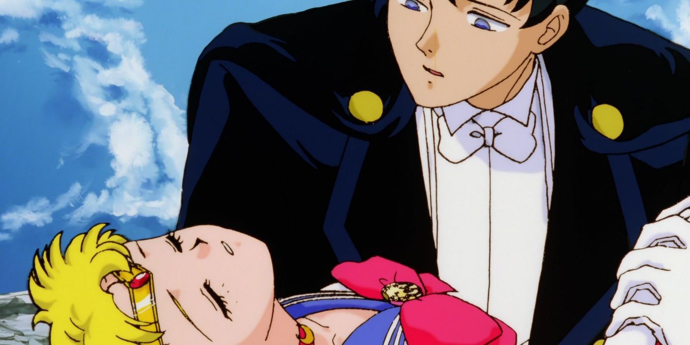 10 momentos más dramáticos entre Sailor Moon y Tuxedo Mask