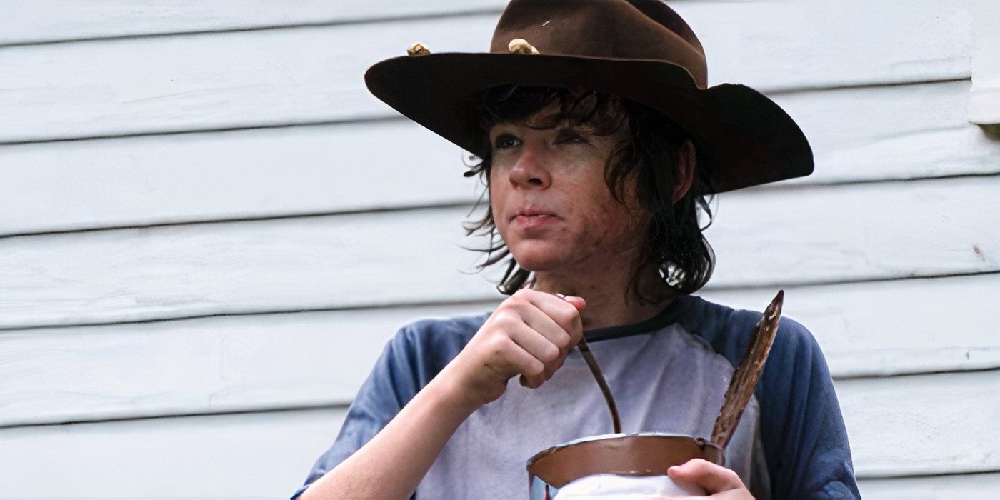 Why Did They Kill Carl in The Walking Dead?