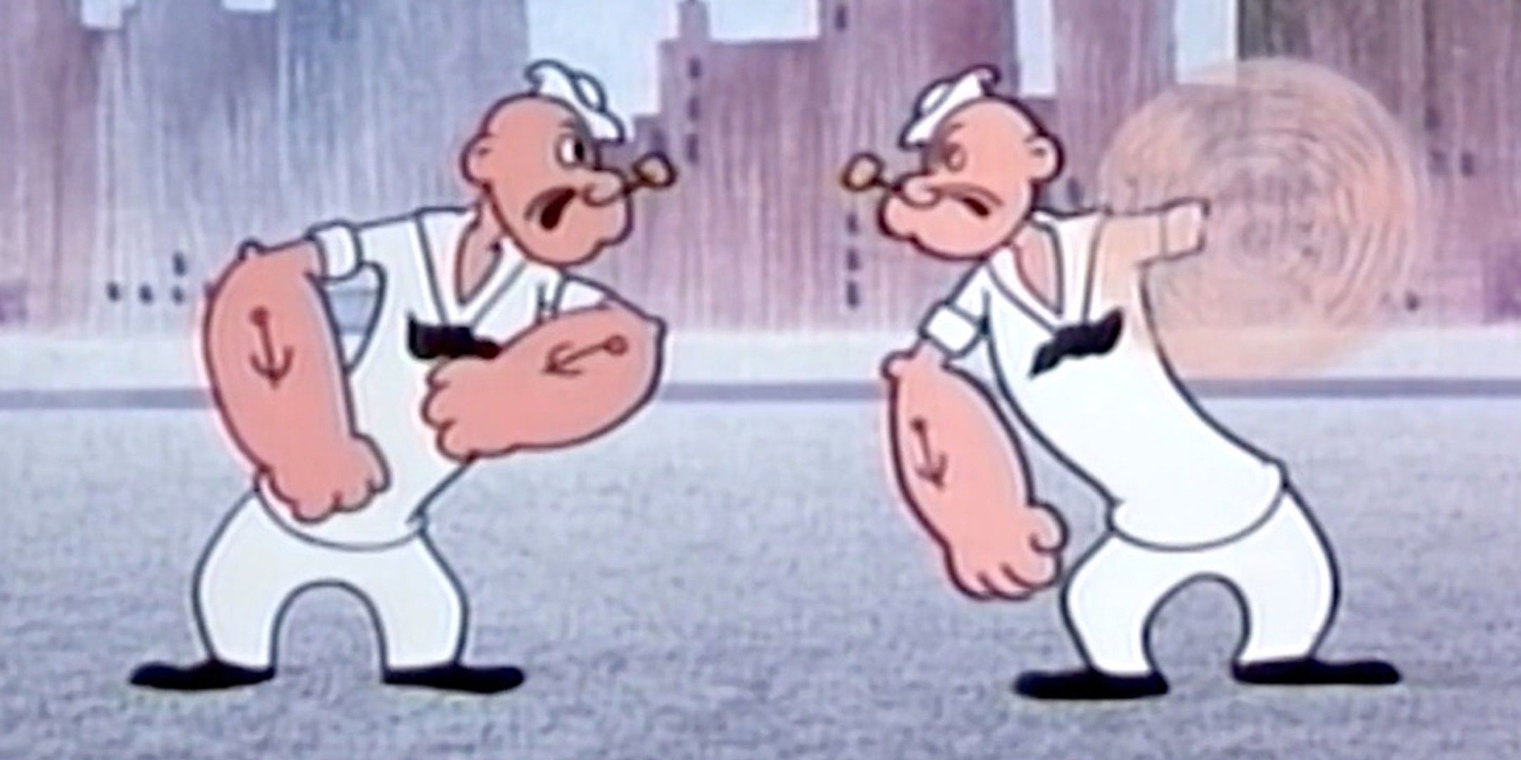 How Popeye’s cartoon series debuted and competed with… Popeye?!