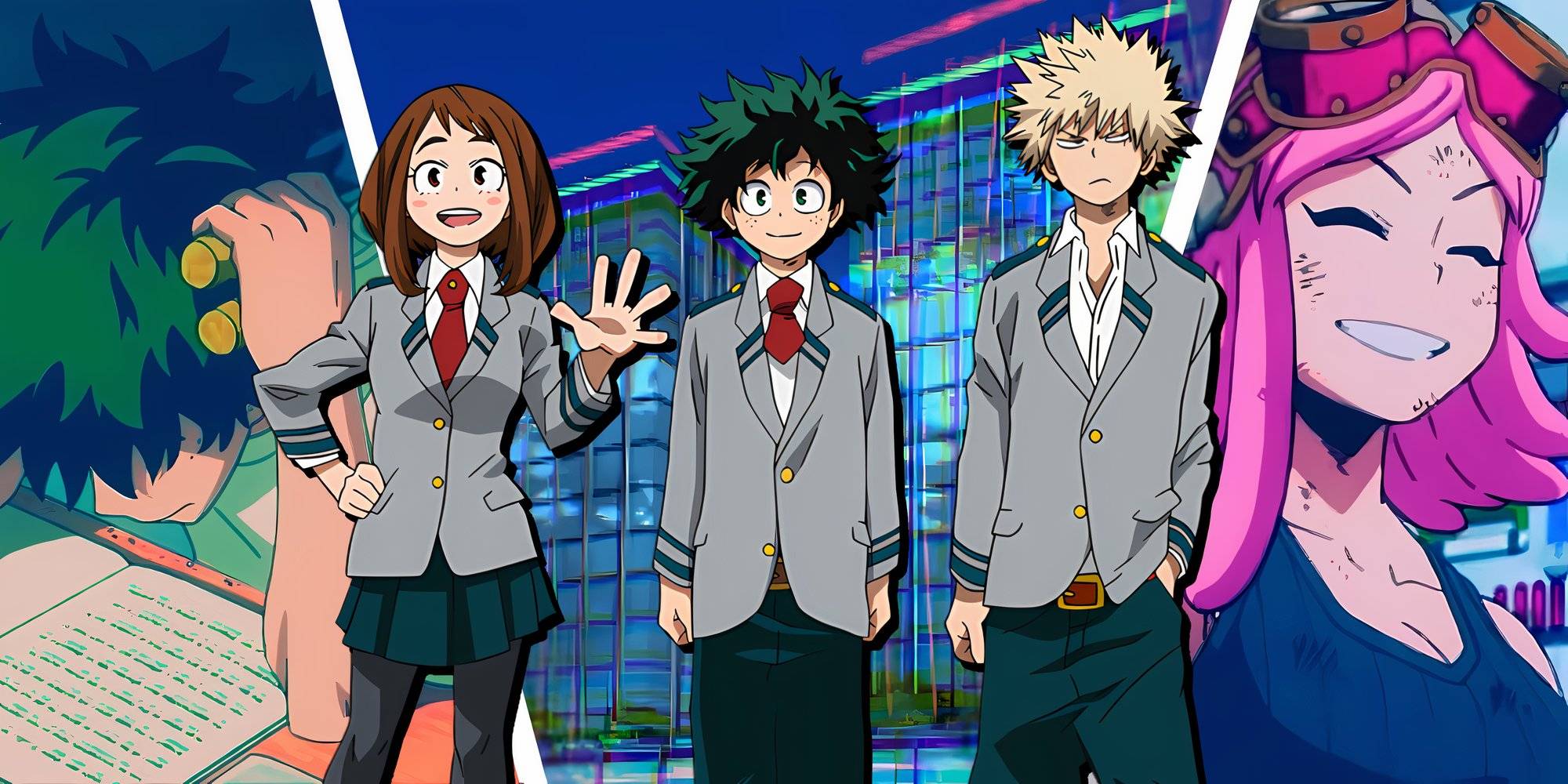 Verres à Bière My Hero Academia - Deku & Bakugo - Lot De 2 Verres Sous Licence Officielle - Cadeau Fan D'anime