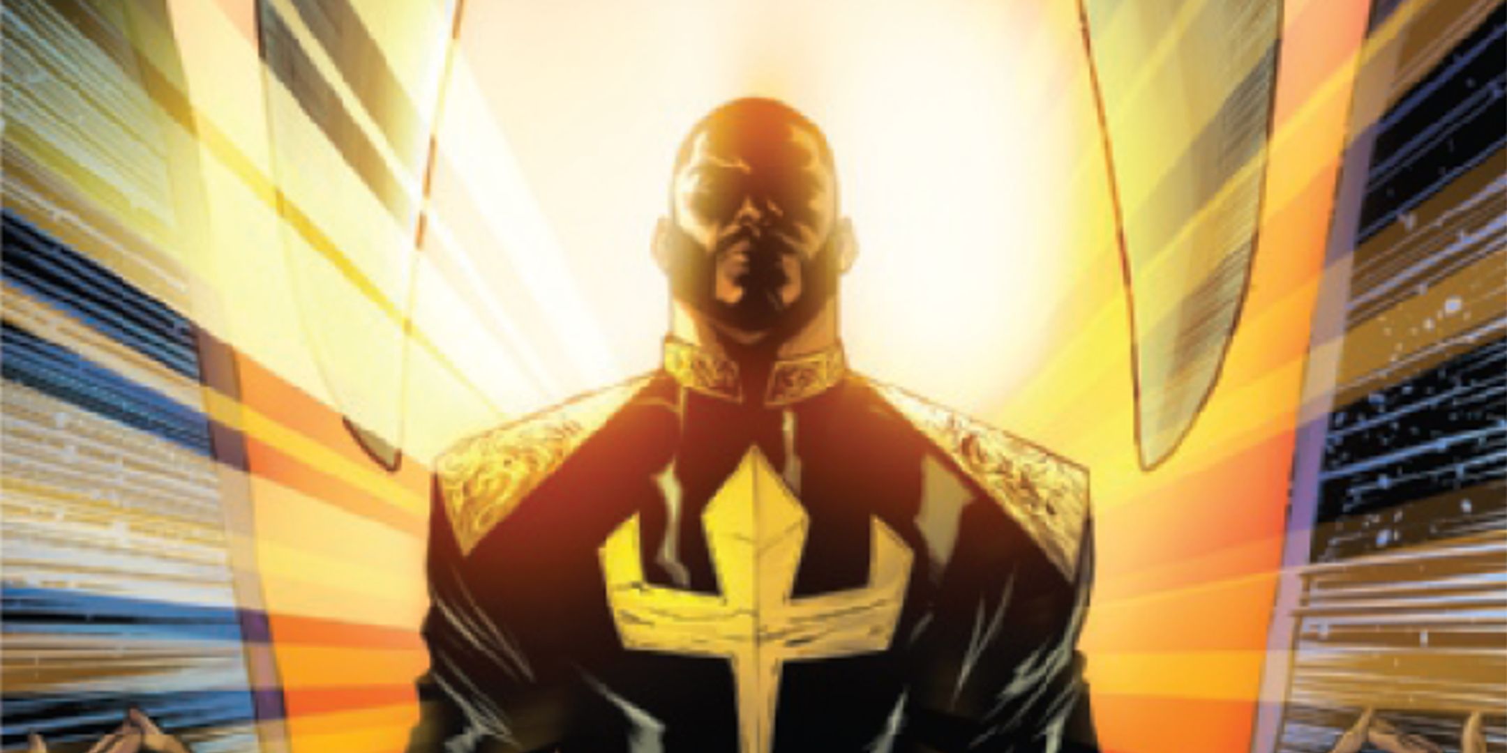 Ultimate Black Panther #6 cover art featuring T'Challa meditating.