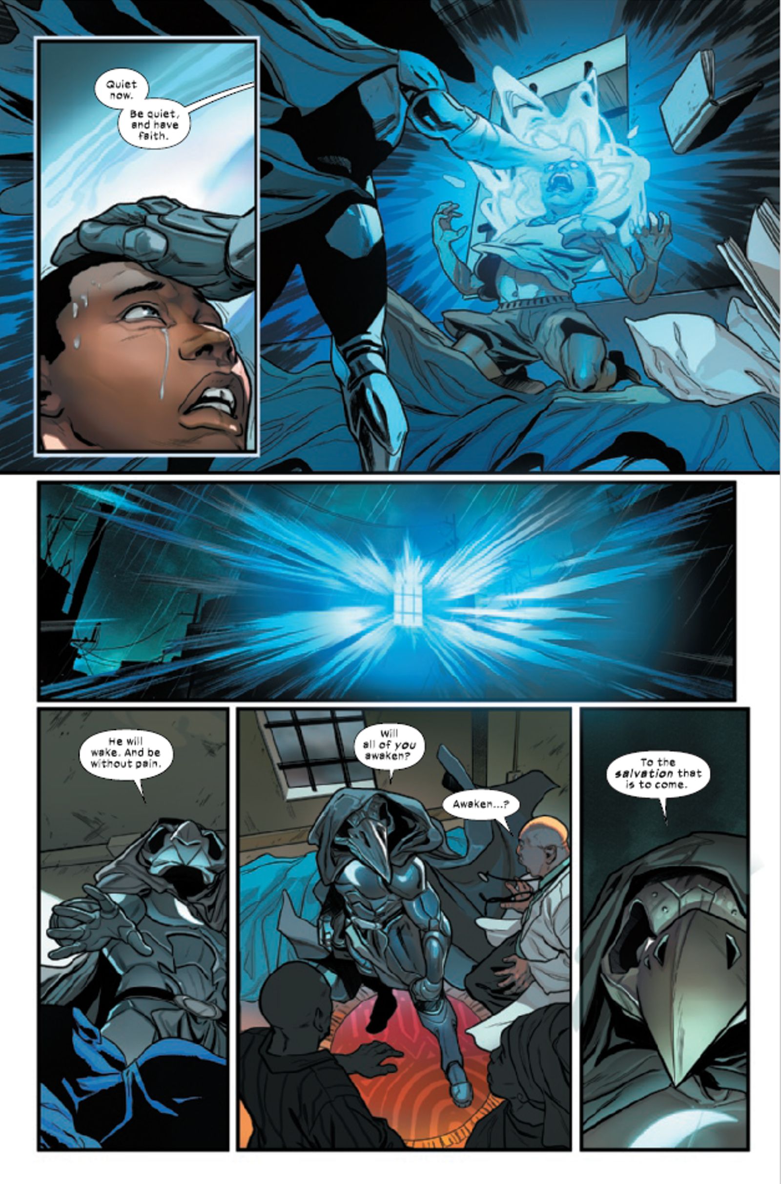 Ultimate Black Panther Reintroduces the MCUs Most Powerful God