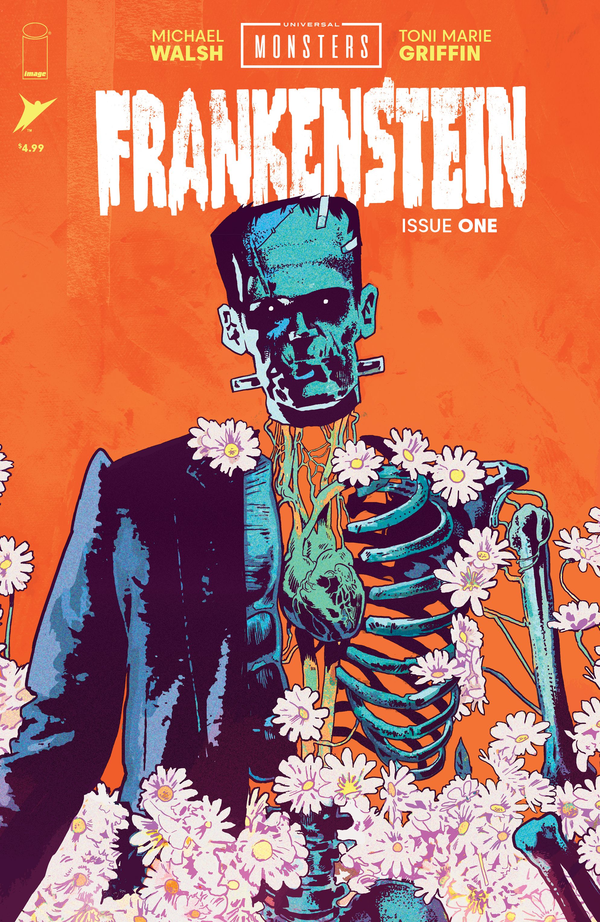 Frankenstein: Skybound предлагает первый взгляд на смелый новый взгляд на икону ужасов