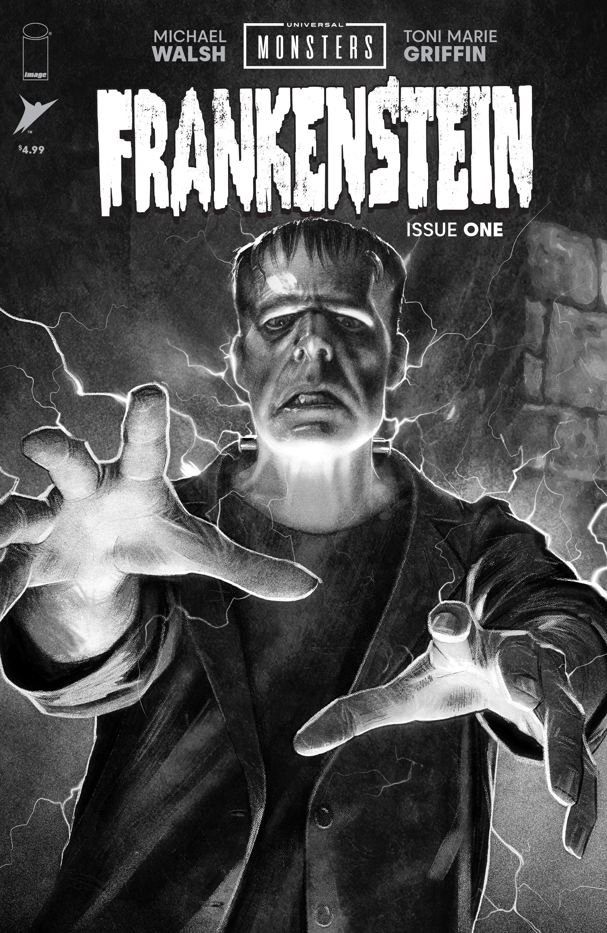 Frankenstein: Skybound предлагает первый взгляд на смелый новый взгляд на икону ужасов