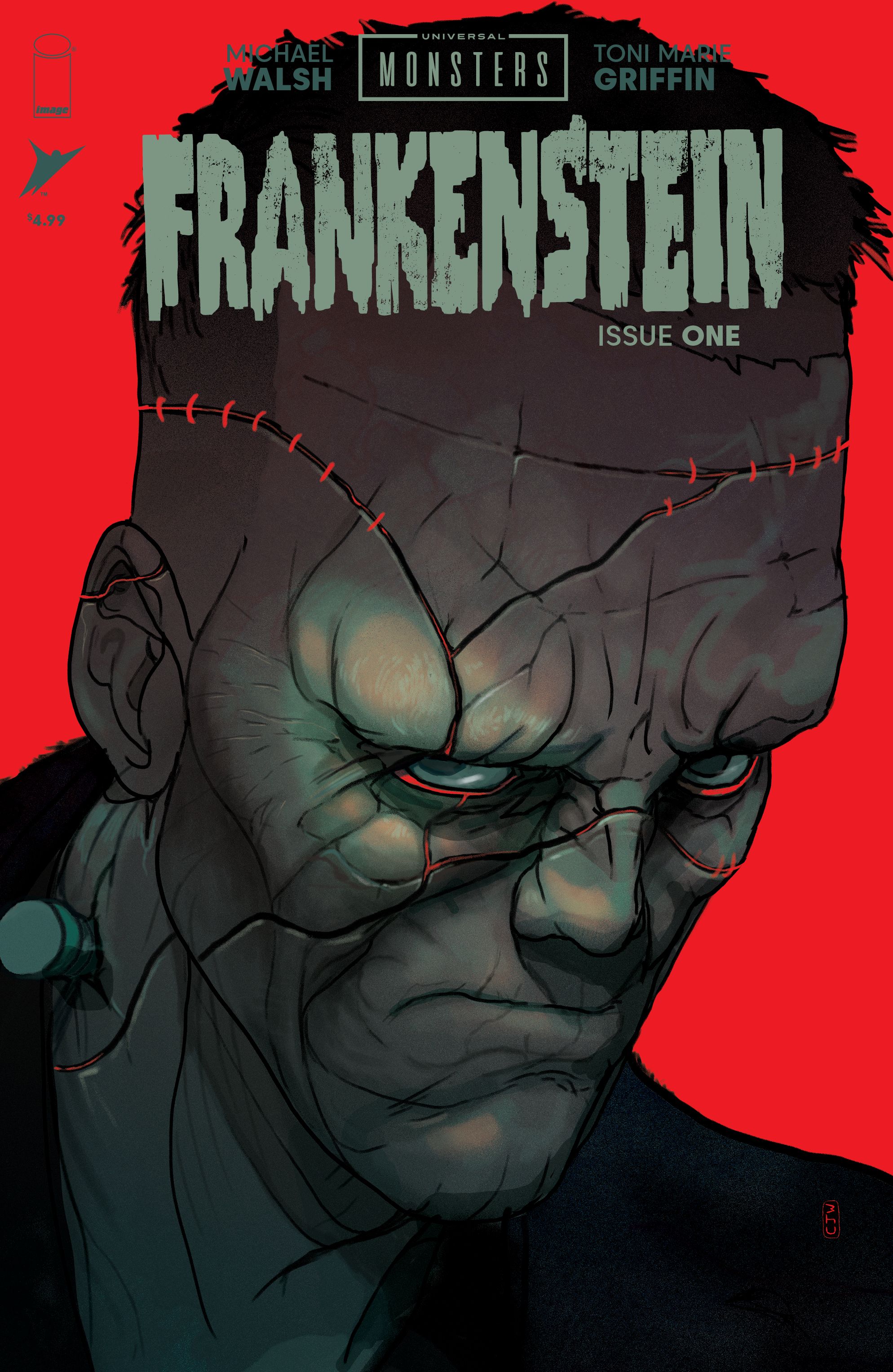 Frankenstein: Skybound предлагает первый взгляд на смелый новый взгляд на икону ужасов