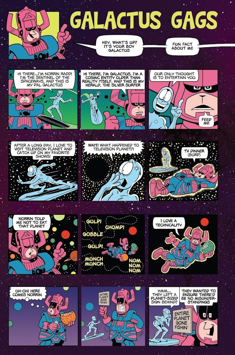 How Jim Davis Once Turned Galactus Into...a Cosmic Garfield?!