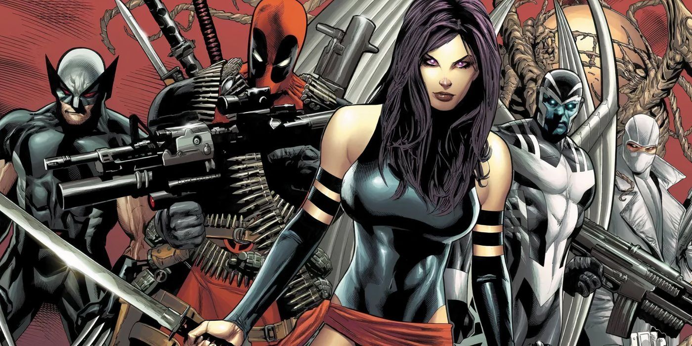 10 Best X-Force Rosters