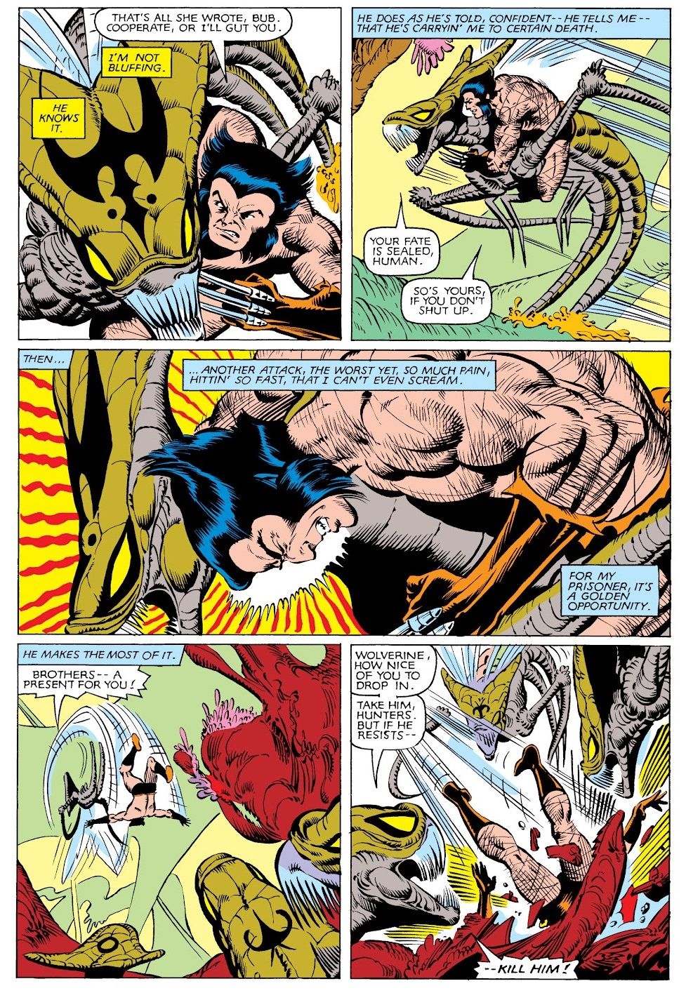 Greatest Wolverine Stories Ever Told #50-46