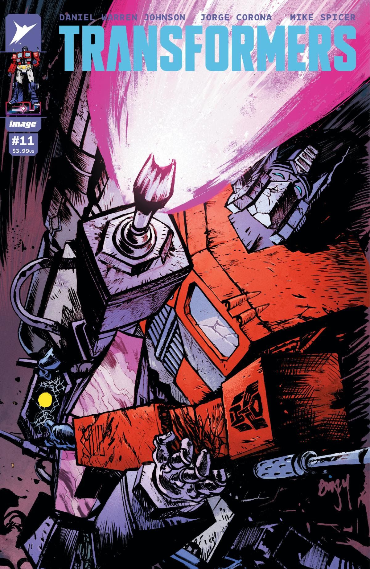 Transformers: Optimus Prime is Cybertron's Last Hope in New Preview