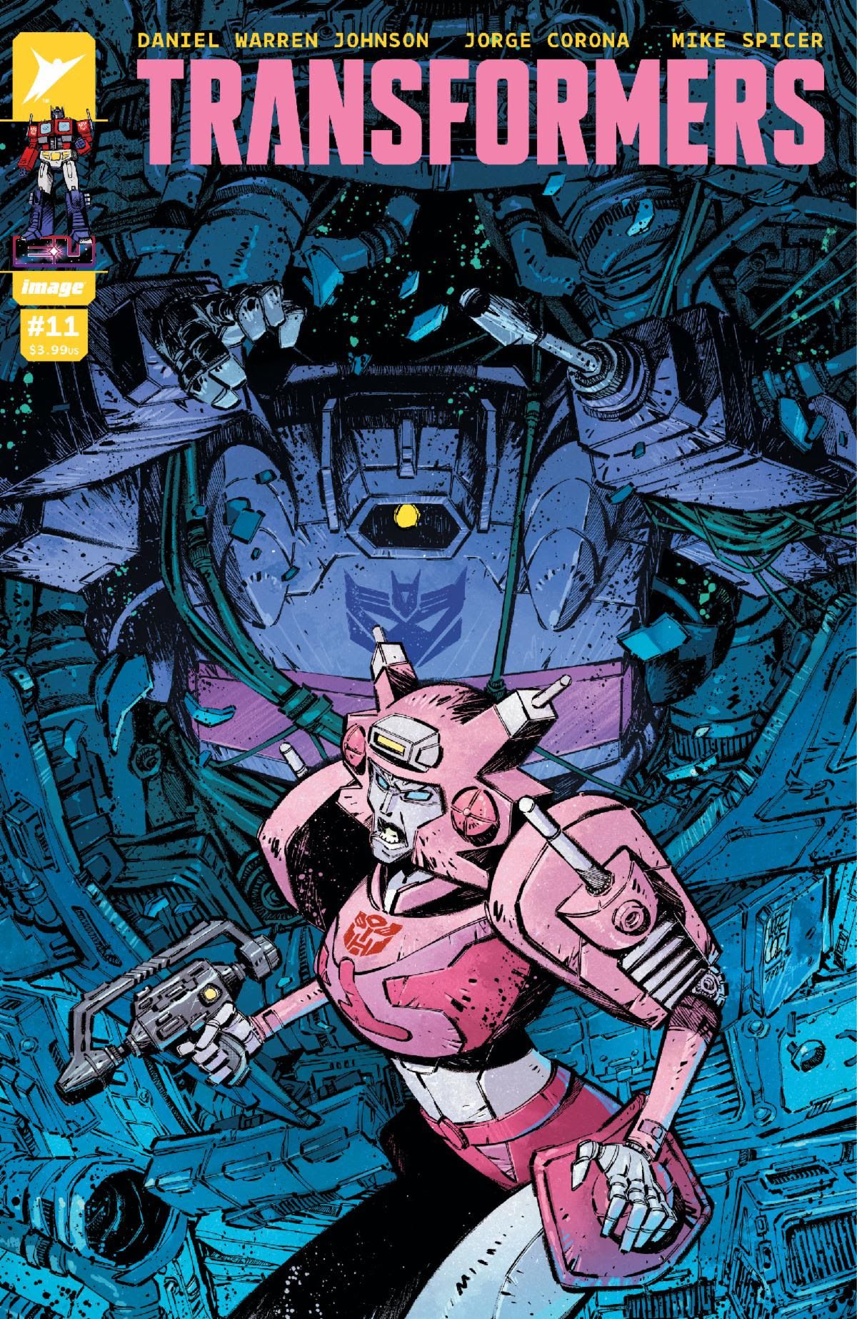 Transformers: Optimus Prime is Cybertron's Last Hope in New Preview