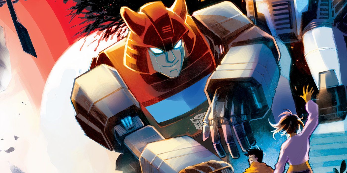 Transformers: Optimus Prime is Cybertron's Last Hope in New Preview