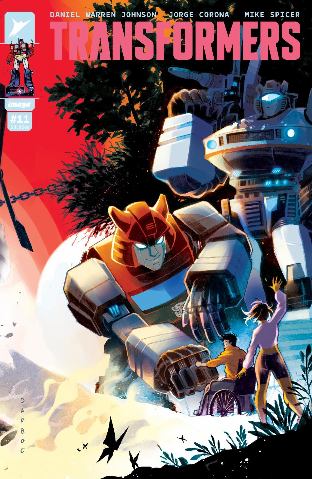 Transformers: Optimus Prime is Cybertron's Last Hope in New Preview