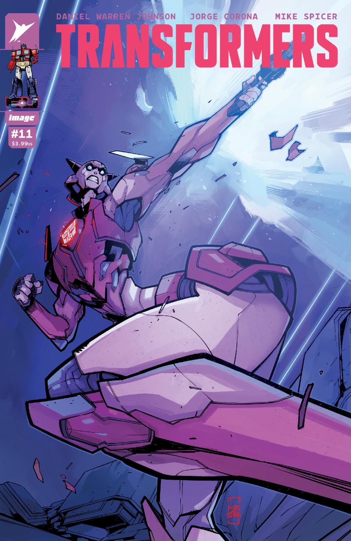 Transformers: Optimus Prime is Cybertron's Last Hope in New Preview