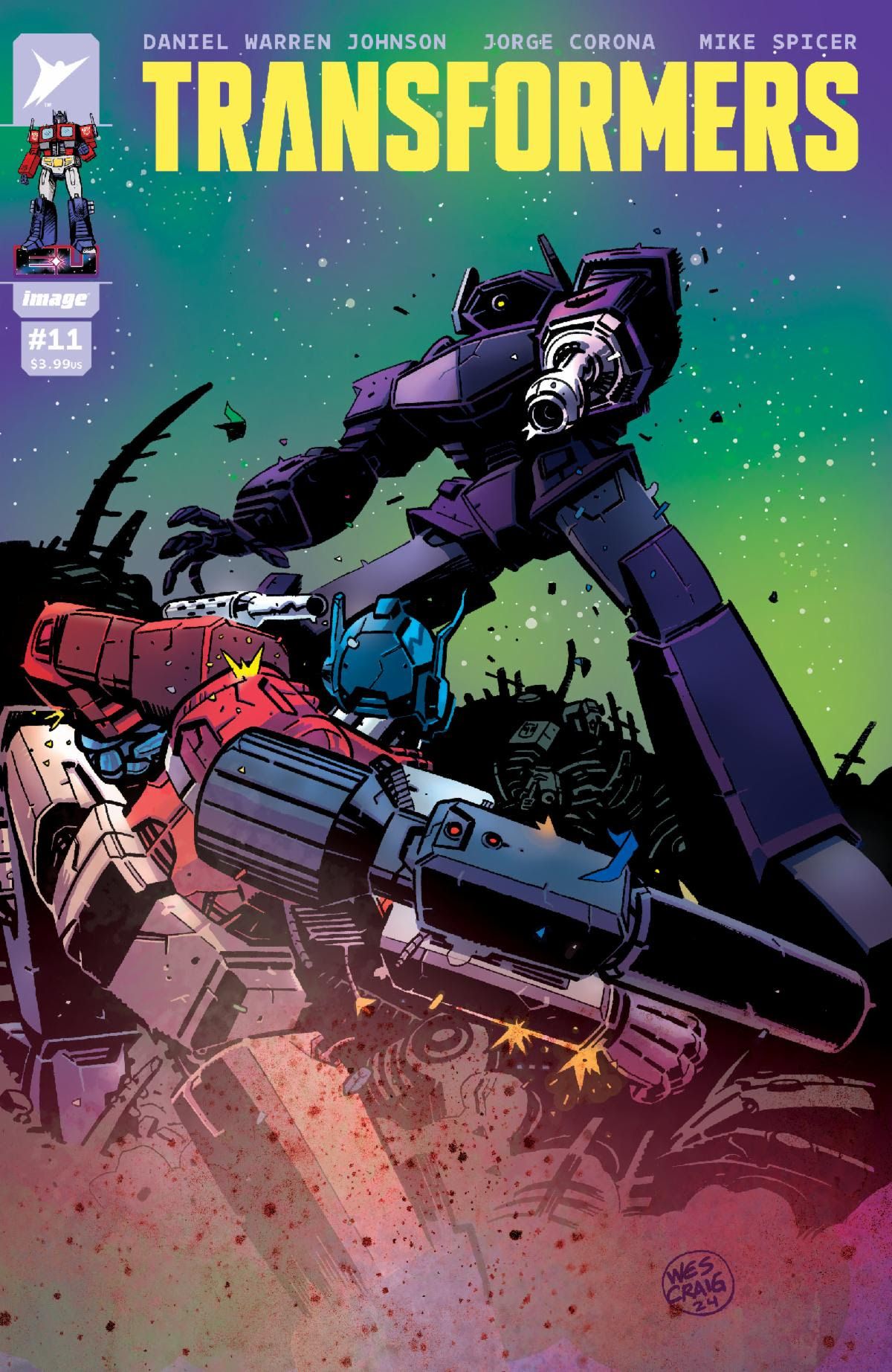 Transformers: Optimus Prime is Cybertron's Last Hope in New Preview