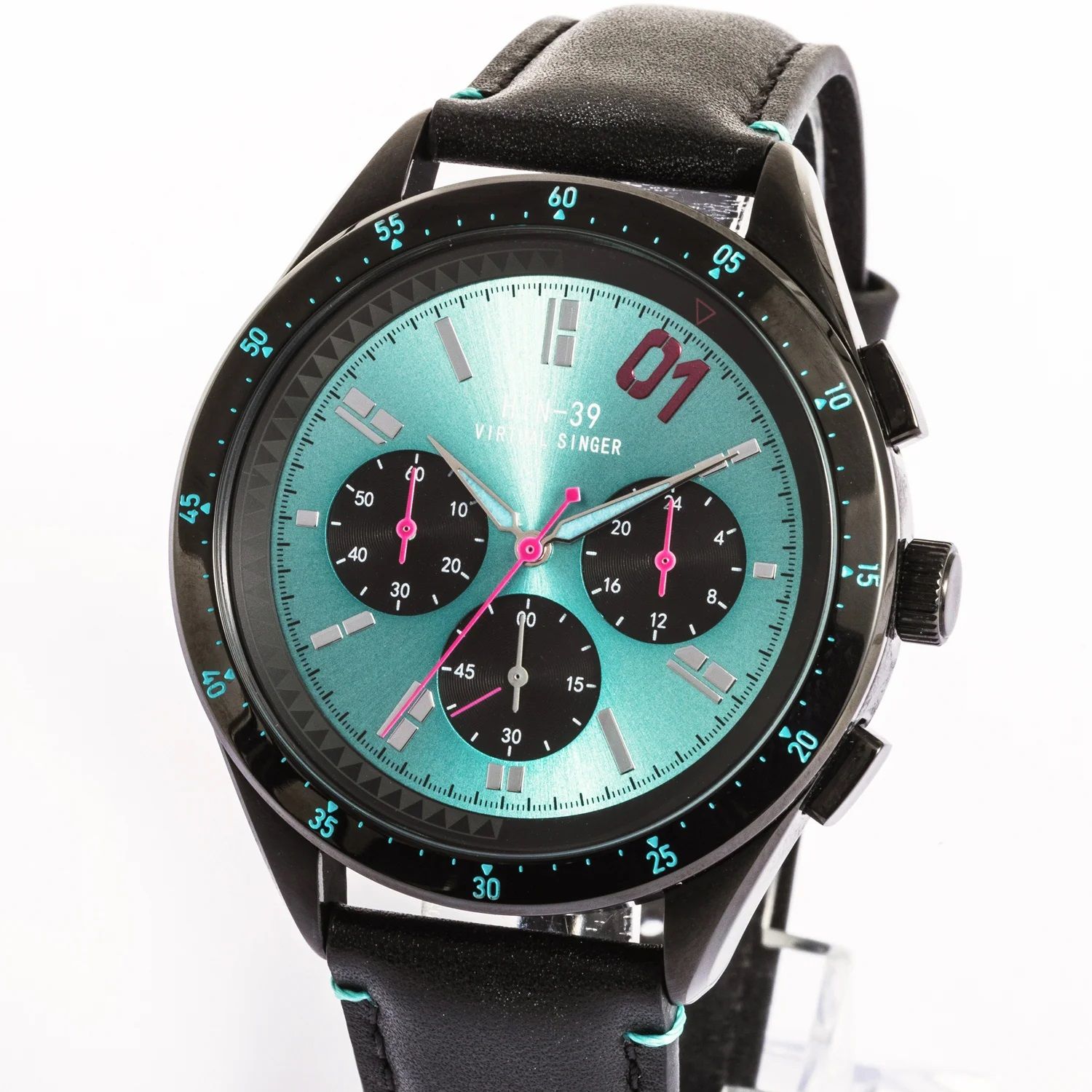 New Hatsune Miku Limited-Edition Watch Gets Preorder Release